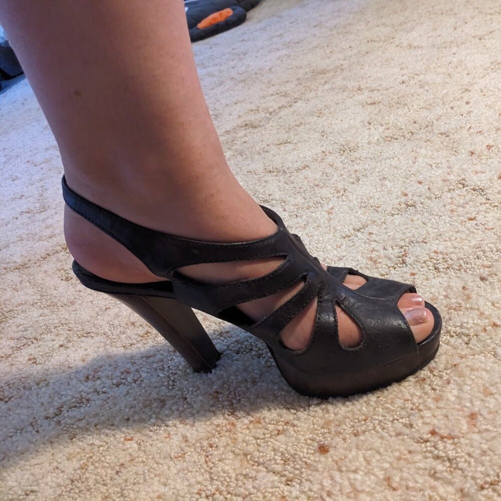 Leather heals